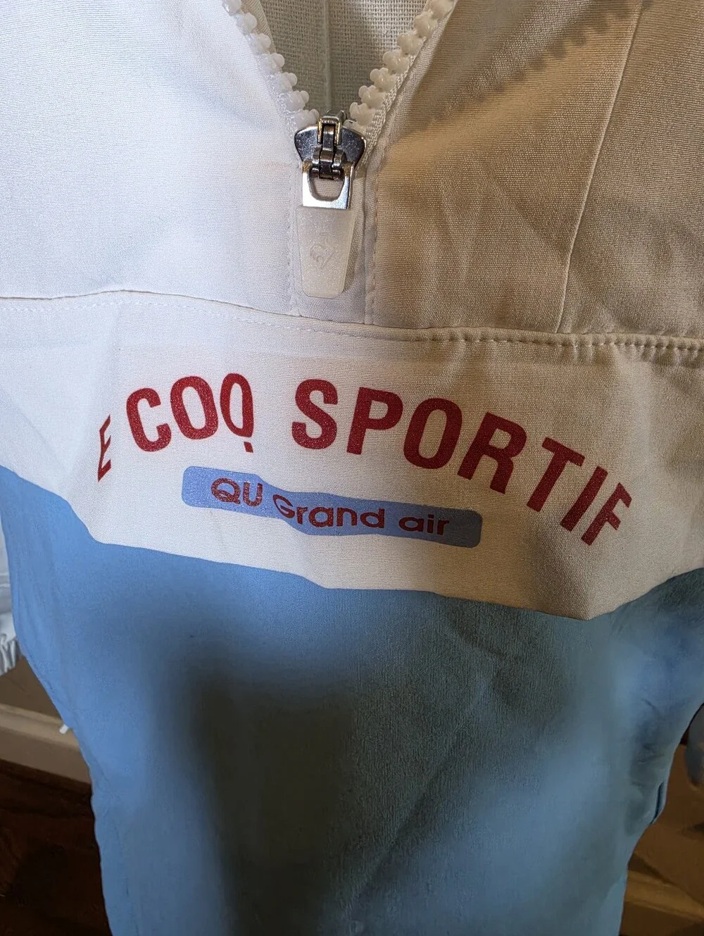 Le Coq Sportif Men's Sporty Pullover Jacket